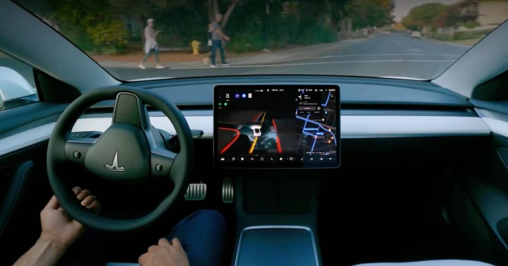 tesla announces full self driving package price increase to